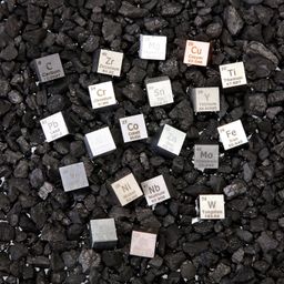 Gisafai 20 Pcs Element Cube Set 0.39 Inches Periodic Table of Elements Pure Tungsten Cube Molybdenum Titanium Copper Iron Niobium Tin Cobalt Suitable for Collection Christmas Gift image 5