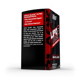 Nutrex Research Nutrex Lipo 6 Black Ultra Concentrate 60 Capsules,Pack Of 1,1 Count image 5