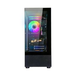 CHIST Gaming PC (Xeon E2680 V4 Processor 14 Cores 28 Threats Processor / DDR4 32GB Ram/ 1TB SSD/RX 580 8GB DDR5 Graphic Card/Gaming Cabinet/WiFi image 3