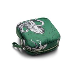 dailyobjects Easy Square Pouch | Crafted Using Soft-Touch and Water-Repellent Polyester | Polyfill Cushioning Assures Scratch-Free Security | Comes with an O-Ring to Attach Keys, Charms or Wristlets image 3