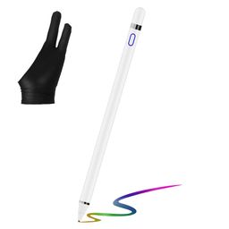 seiben Universal Stylus Pen Compatible with iOS &Android Enabled Devices, High Precision & Sensitivity,Rechargeable Stylus Works with All mobiles/Tabs Free Glove Inside The Box. image 1