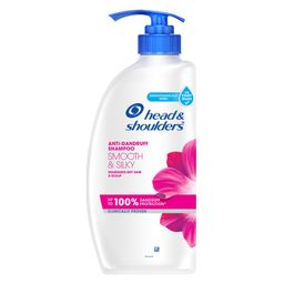 Head & Shoulders Smooth & Silky Shampoo, 715Ml image 1