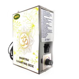 MEPS 21 in 1 Mantra Chanting Box Sloka Divine Voice Devotional Chanting Player image 3