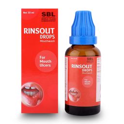 sbl SBL's Rinsout Drop Mouthwash - 30 ML |Pack Of 1| image 1