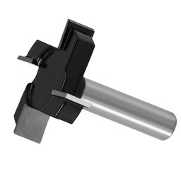 CALANDIS® 12Mm Shank Carbide Planer Router Bits 2" Cutting Diameter Woodworking Tools | 1 Pieceâ CNC Spoilboard Surfacing Router Bit image 5