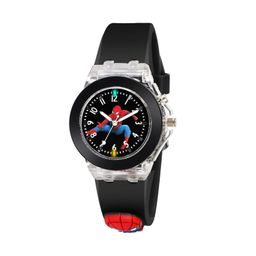 matrix Kids Edition 3D Cartoon Analog Watch with Lights | 3D Cartoon Character On Strap | for Kids image 1