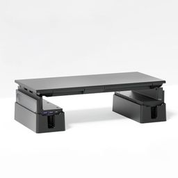 CALANDIS™ Monitor Stand Riser Phone Holder Computer Stand for Printers Office Monitors | Monitor Mounts & Stands | Monitors, Projectors & Accs image 5