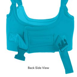 SYGA Handheld Baby Walker with Harness, Adjustable Walking Assistant Helper for Infant Child (Age 6 Months to 24 Months),Stand Up and Learn Walking, Sky Blue image 4