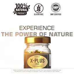 Vaidban X Plus Gold Capsule: A premium blend, this Ayurvedic formulation is expertly crafted to enhance vitality, stamina, and holistic well-being. (30 Free Capsule) image 3