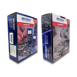 Metravi CAL-400 mV mA Calibrator for Measuring and Source of 100mV / 30V DC Voltage, 20mA DC Current image 5