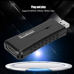 jingyig Video Capture, HDMI 2.0 Gaming Capture Card, high Definition 1080p 60FPS Live Video Recording Device for MPEG4 / MPEG2 / MPEG1 Video image 2