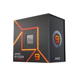 AMD 7000 Series Ryzen 9 7900X Desktop Processor 12 cores 24 Threads 76 MB Cache 4.7 GHz Up to 5.6 GHz Socket AM5, 600 Series Chipset (100-100000589WOF) image 1