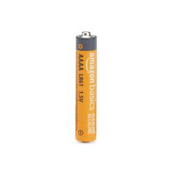 Amazon Basics Amazonbasics Aaaa Everyday Alkaline Batteries (4-Pack) - Appearance May Vary image 2