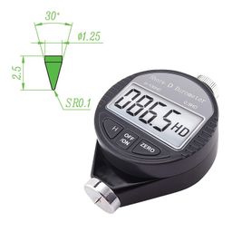 gain express GX-PRO Portable Hardness Testers Digital Shore D Meter 0 to 100 Hd Durometer w/LCD Display image 5