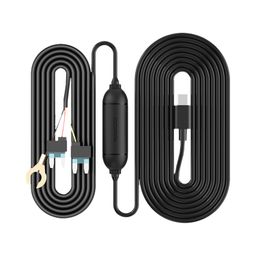 DDPAI Type-C Hardwire Kit, Compatible with N1 Dual, N3 Pro, N5 Dual, Z40, Z50, Mini 5 Models, Enabling 24 Hours Parking Monitor (Not for Mini Pro) image 1