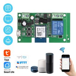 Navkar Systems Secure Metal Electronic Door Lock with WiFi Controller Main Gate Lock with 1 Remote | Heavy Duty Lock | Suitable for SS Steel MS Aluminium Wooden Gates | Mobile App Remote Key Based image 4