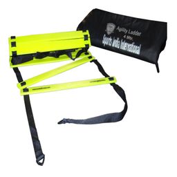 ROXAN Flat Heavy Adjustable Speed Agility Ladder (8M with 20 Rungs) Track & Field multicolour image 3