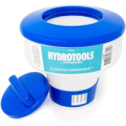 HydroTools by Swimline Adjustable Floating Pool Dispenser image 1