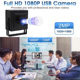 ALPCAM USB Camera 2MP 1080P Fisheye Webcam 100fps/60fps for Windows Linux Raspberry Pi image 4