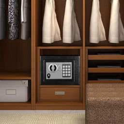HELLARO Digital safe with electonic keypad locker for Home 06 litres Color May Vary image 3
