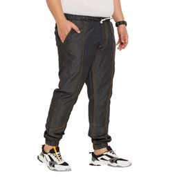 bigbanana Plus Size Men's Regular Fit Solid Trouser image 4