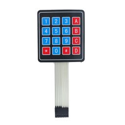 Electronic Spices 4X4 16 Matrix Membrane Keypad Switch-16 Key image 1