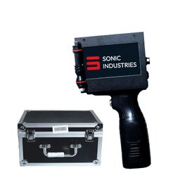 sonic industries New_Handheld Smart Date Coder Inkjet Printer | Ink Coding Machine for Batch Code, Date, Number, Logo, Expiry Date Label Hand Jet Thermal Inkjet Printer (Black, 12.7mm) image 1