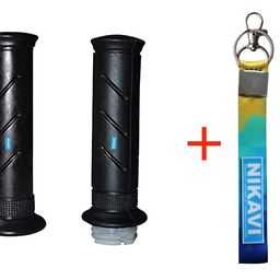 NIKAVI HLGP08 Handle Grip Set Compatible for Hero CBZ (Set of 3) + NKVKC image 5