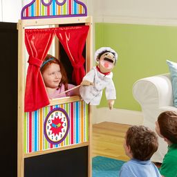Melissa & Doug Chef Puppet with Detachable Wooden Rod for Animated Gestures image 5