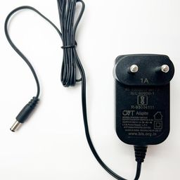 generic OVT 12V 1A DC Power Adapter for Set Top Box, CCTV, LED Strip, Router, Modem – Compatible with TCCL, GTPL, Hathway Settopbox – 100-240V Input, DC 2.5mm Pin (Black) image 1