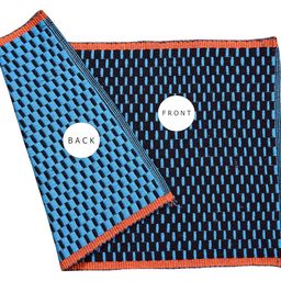 COMFORT WEAVE Rectangular Door Mat Cotton Pack Of 3 Pieces (Multicolor, 16" X 24") image 4