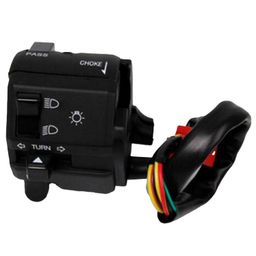 Uno Minda SW-0671 Handle BAR Switch- Left Side - Kick Start for-Bajaj-Pulsar/Pulsar DTSi/Caliber/C-100 N/M/Discover O/M image 1
