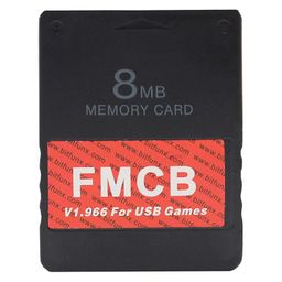 elbme ELBME® Memory Card High Speed Support PS2 PS1 Console Better Compatibility 8MB image 1