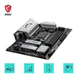 MSI B650M Gaming Plus WiFi Motherboard, mATX - Supports AMD Ryzen 7000 Series Processors, AM5, DDR5 Memory Boost 7800+MHz/OC, 1 x PCIe 4.0 x16, 2 x M.2 Gen4 image 4
