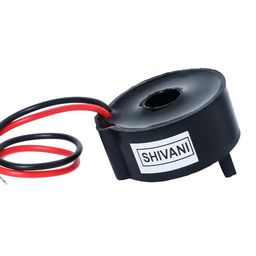 shivani transformers Shivani Transformer CT 20 AMP (2000:1) Current Transformer (Leading Wires Type) – Compact & Efficient Design for Accurate Current Measurement (Pack Of-1) image 1