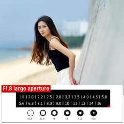 VILTROX 85Mm F/1.8 F1.8 Mark Ii STM Full-Frame 85Mm F1.8 Ii for Af Auto Focus for Sony E-Mount Camera A7Iii A7Riii A7Sii A7Ii A6500 A6400 A6300 Lens image 5