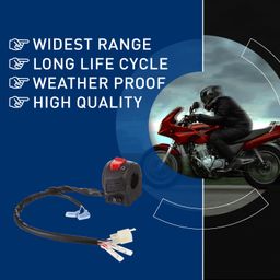 UNO Minda SW-0640AP-M01 HANDLE BAR SWITCH FOR YAMAHA YZF-R15 (2019) (RIGHT HAND) image 5