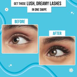 SUGAR POP Volumizing Mascara Black - 9 ml | Clump-free | Volumizes | Lengthens | Smudge-proof | Intense black formula | Quick drying image 2