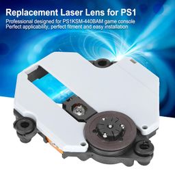 Lens for PS1, ABS Optical Lens Replacement for KSM?440BAM Game Console, Professional Chip Sets image 2