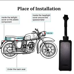 Moto Cop Anti Theft GPS Tracker with (Engine On/Off Alert) + Siren + Free SIM +30 Days Free sim & Software image 4