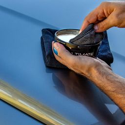 Meguiar's Ultimate Paste Wax Hydrophobic Polymer Technology Synthetic Paste Wax for Durable high Gloss Wet Finish image 5