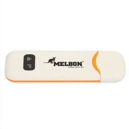 MELBON T708 4G LTE WiFi USB Tri Band Dongle Stick with All Sim Network Support,Plug&Play 4G Data Card with Up to 150Mbps Data Speed,for Laptop,Sim Adapter Included(White) image 2