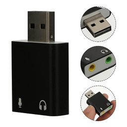 LIMESHOT USB 2.0 to 3.5mm Jack Audio Adapter, USB Audio Adapter External USB Stereo Sound Card w/3.5mm Headset and Microphone Jack for Windows, Mac, Linux, PS4, PS5, Mac Book Pro image 5