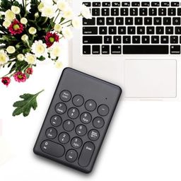 Club Bollywood®Portable 18 Keys 2.4G Wireless Numeric Keypad Number Numpad for Pc Black| Keyboards, Mice & Pointers |• Computers/Tablets & Networking|1 Piece 18 Keys Wireless Numeric Keypad image 5