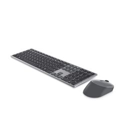 Dell KM7321W Multi-Device Wireless (RF/Bluetooth) Keyboard and Mouse Combo with Programmable Keys and Mouse Buttons, up to 36 Month Battery Life, 3Y Advance Exchange Warranty - Titan Grey image 5