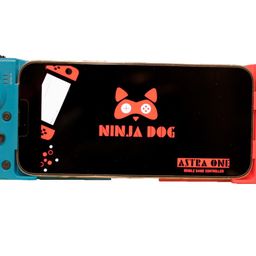 ninjadog Astra One - Universal Mobile Gaming Controller, Game Controller for Mobile Phones with Auto Grip, Also Supports Windows, Mac, Linux, PS3, PS4 image 1