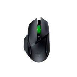 Razer Basilisk V3 X HyperSpeed Wireless Gaming Mouse: Bluetooth & HyperSpeed Wireless Compatible | 7 Programmable Buttons | 18000 DPI Optical Sensor - Matte Black - RZ01-04870100-R3A1 image 1