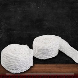 THE STYLE SUTRA Meat Netting Roll Elastic Sausage Packaging Net for Grilling Cooking Kitchen 3m image 2