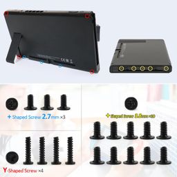 Left and Right Slide Rail for Nintendo Switch Console Slide Rail Bar Replacement with Flex Cable for NS Nintendo Switch Console Rebuild Track Accessories Repair Parts(with Console Screws) image 5