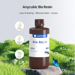 3IDEA ANYCUBIC Bio Resin, Odorless Standard Photopolymer Resin,Fast UV-Curing ABS Like Resin for 8K/10K/14K LCD 3D Printing (Grey, 1kg) image 2
